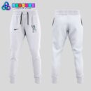 Boston Celtics 2024 Basketball Team White Combo Hoodie