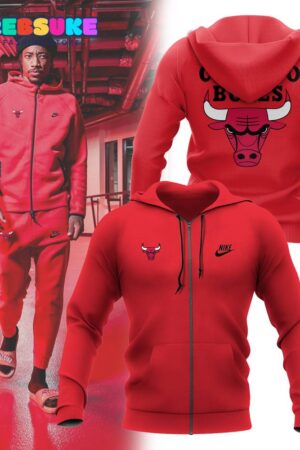 Chicago Bulls Basketball Team Combo Hoodie