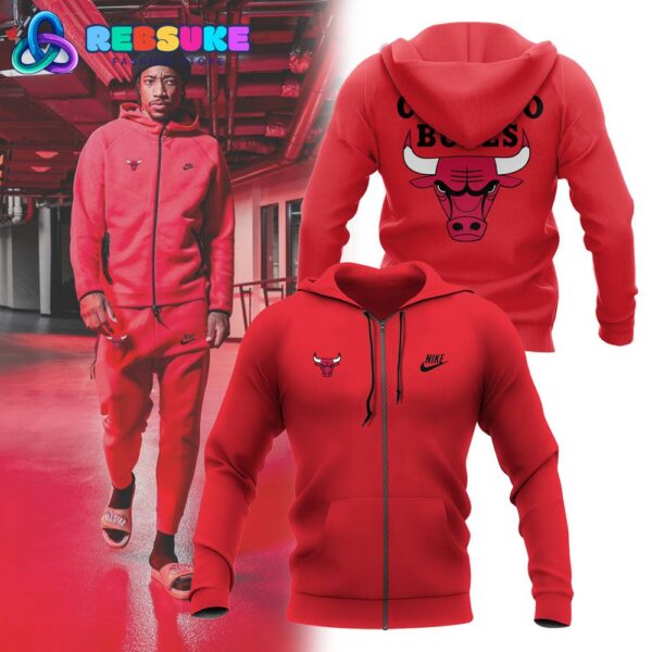 Chicago Bulls Basketball Team Combo Hoodie