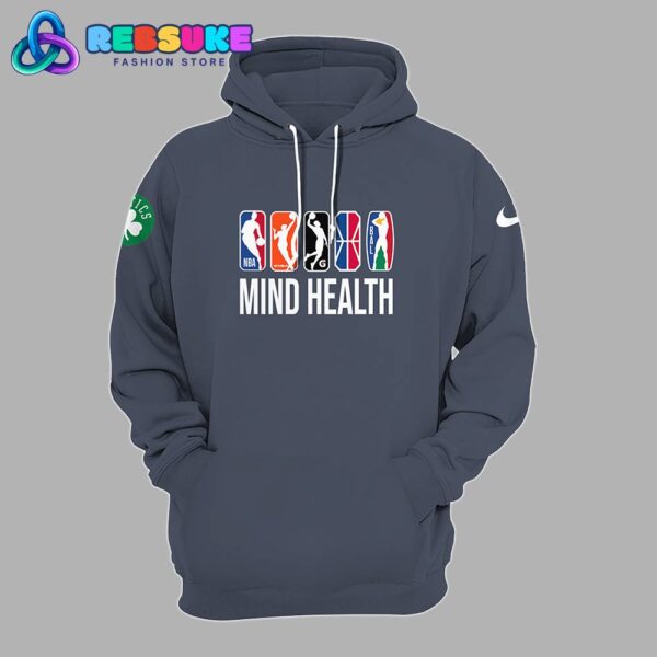 Boston Celtics Basketball Team Mind Health Combo Hoodie - Image 2