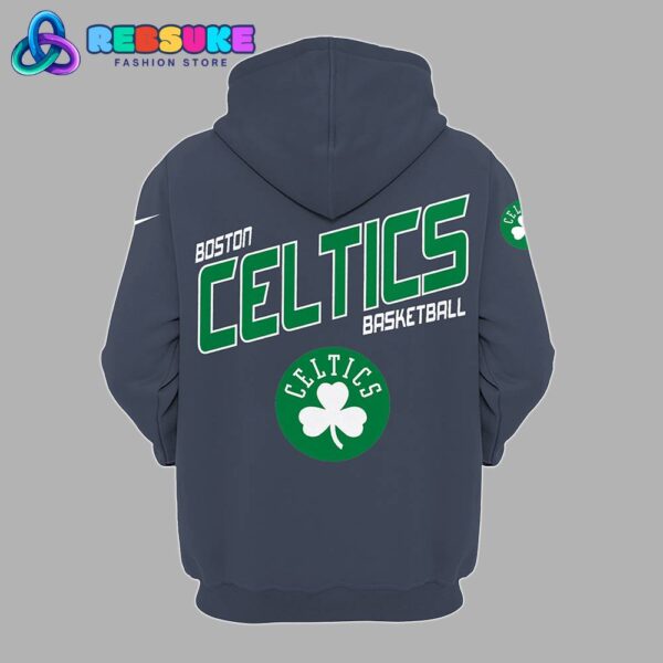 Boston Celtics Basketball Team Mind Health Combo Hoodie - Image 3