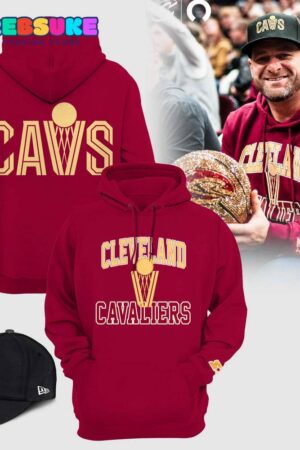 Cleveland Cavaliers NBA New Combo Hoodie