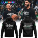 Boston Celtics 2024 Different Here Playoff Combo Hoodie