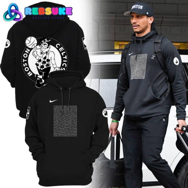 Boston Celtics 2024 NBA Team Black Combo Hoodie