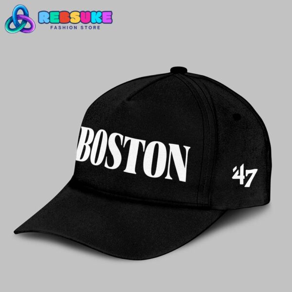 Boston Celtics 2024 NBA Team Black Combo Hoodie - Image 2