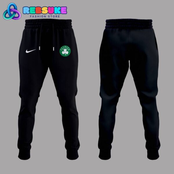 Boston Celtics 2024 Different Here Combo Hoodie - Image 2