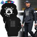 Boston Celtics 2024 Basketball Team Black Combo Hoodie