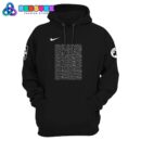 Boston Celtics 2024 Basketball Team Black Combo Hoodie
