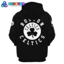 Boston Celtics 2024 Basketball Team Black Combo Hoodie