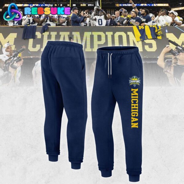 Michigan Wolverines Back to Back Big Ten Conference Champions Combo Hoodie - Image 2