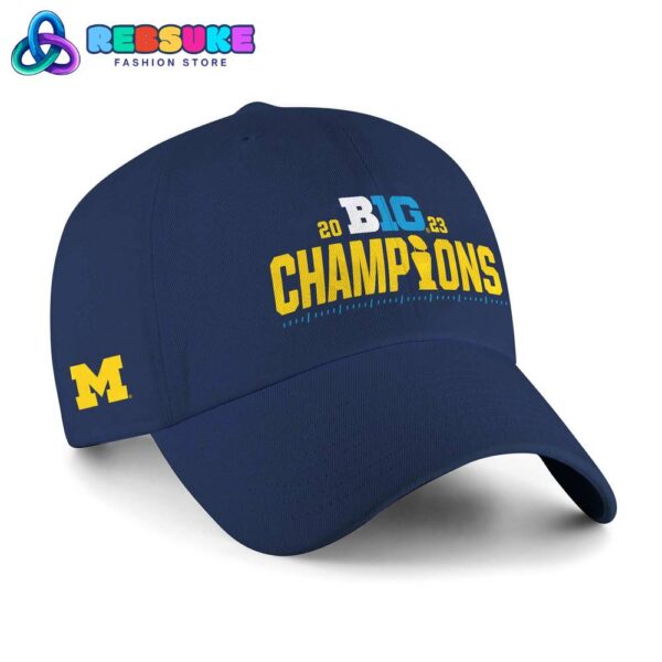 Michigan Wolverines Back to Back Big Ten Conference Champions Combo Hoodie - Image 3