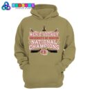 NCAA Denver Hockey National Champions 2024 Combo Hoodie Pants Cap