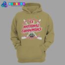 NCAA Denver Hockey Champions 2024 Combo Hoodie Pants Cap
