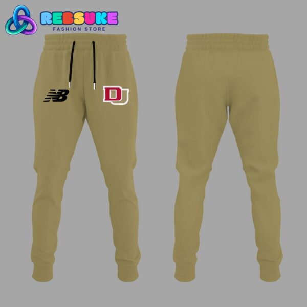 NCAA Denver Hockey Champions 2024 Combo Hoodie Pants Cap - Image 4