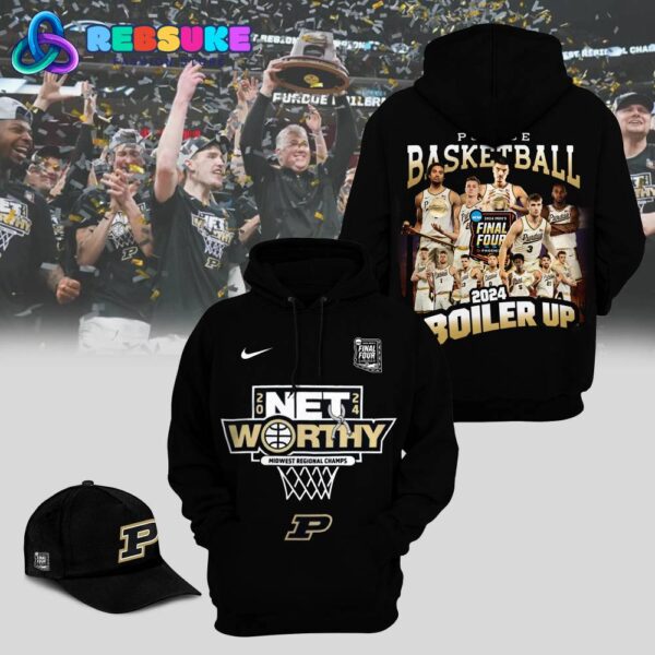 Purdue Boilermakers 2024 NCAA Men’s Basketball Combo Hoodie