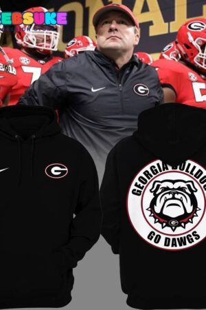 Coach Kirby Smart 2024 Georgia Bulldogs Combo Hoodie, Pants, Cap