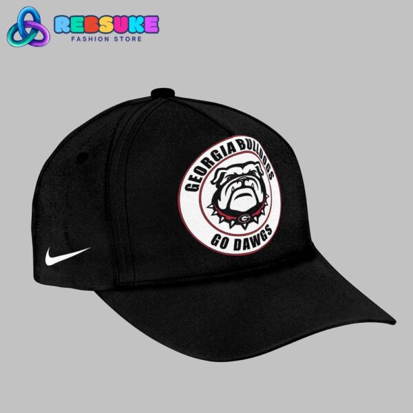 Coach Kirby Smart 2024 Georgia Bulldogs Combo Hoodie, Pants, Cap - Image 4