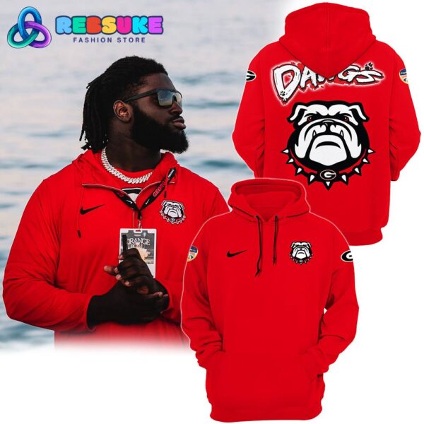 Georgia Bulldogs Football Drawgs Combo Hoodie, Pants, Cap