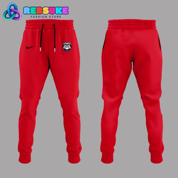Georgia Bulldogs Football Drawgs Combo Hoodie, Pants, Cap - Image 2