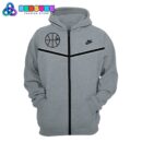 Purdue Boilermakers Men Basketball Gray Combo Hoodie, Pants