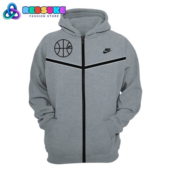 Purdue Boilermakers Men Basketball Gray Combo Hoodie, Pants - Image 2