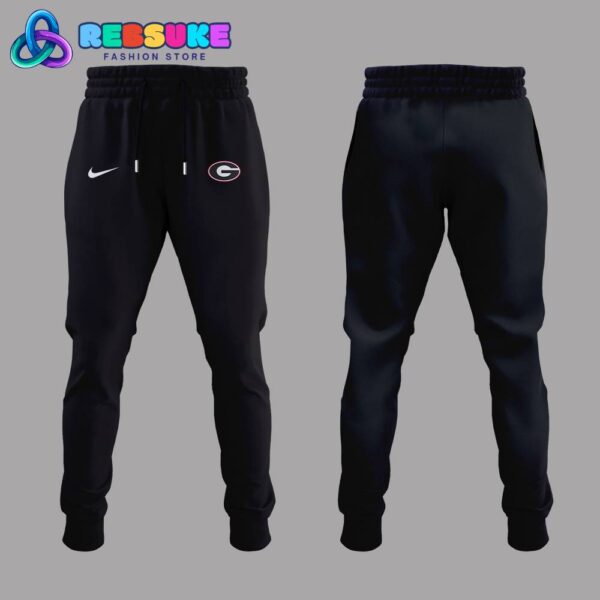 Georgia Bulldogs Championship Team Combo Hoodie, Pants, Cap - Image 2