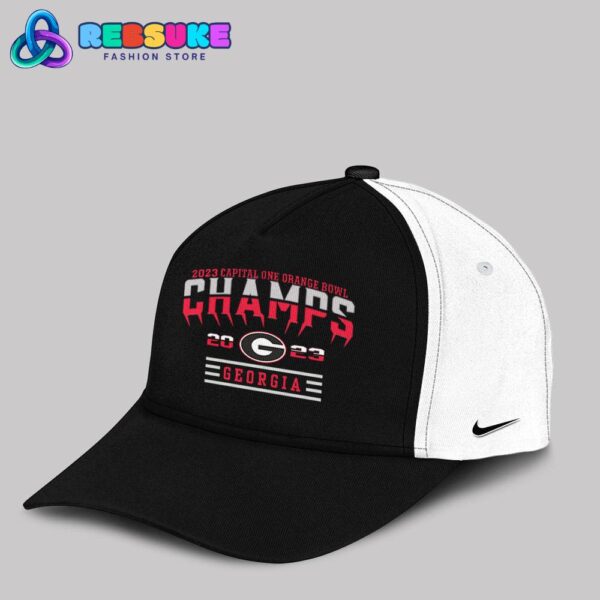Georgia Bulldogs Championship Team Combo Hoodie, Pants, Cap - Image 3