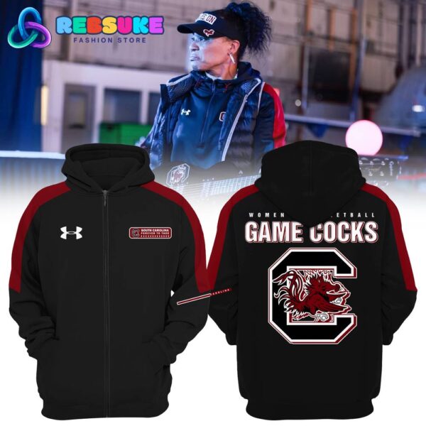 South Carolina Gamecocks Basketball Women Combo Hoodie, Pants, Cap