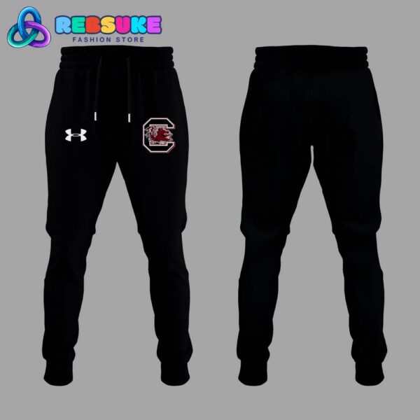 South Carolina Gamecocks Basketball Women Combo Hoodie, Pants, Cap - Image 4
