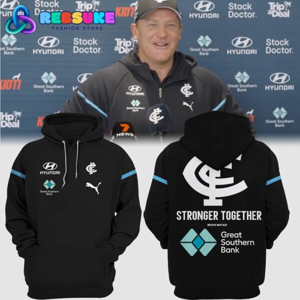 Carlton Blues AFL New Combo Hoodie, Pants, Cap
