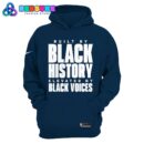 Denver Nuggets Built By Black History Combo Hoodie, Pants, Cap
