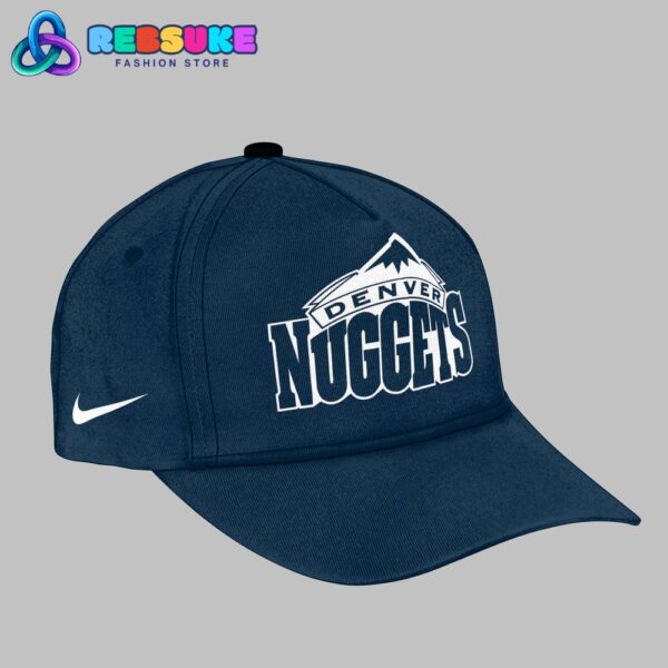Denver Nuggets Built By Black History Combo Hoodie, Pants, Cap - Image 3