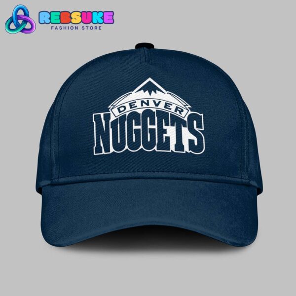 Denver Nuggets Built By Black History Combo Hoodie, Pants, Cap - Image 4