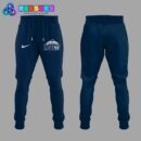 Denver Nuggets Built By Black History Combo Hoodie, Pants, Cap