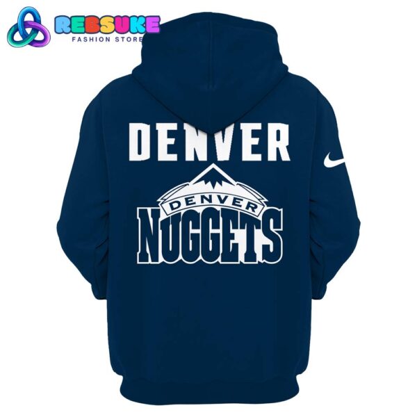 Denver Nuggets Built By Black History Combo Hoodie, Pants, Cap - Image 6