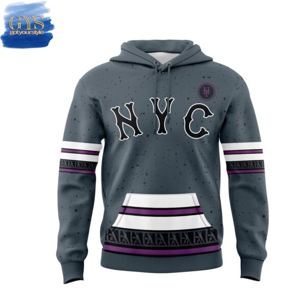 New York Mets Clay Holmes Hoodie 2025 - Image 2