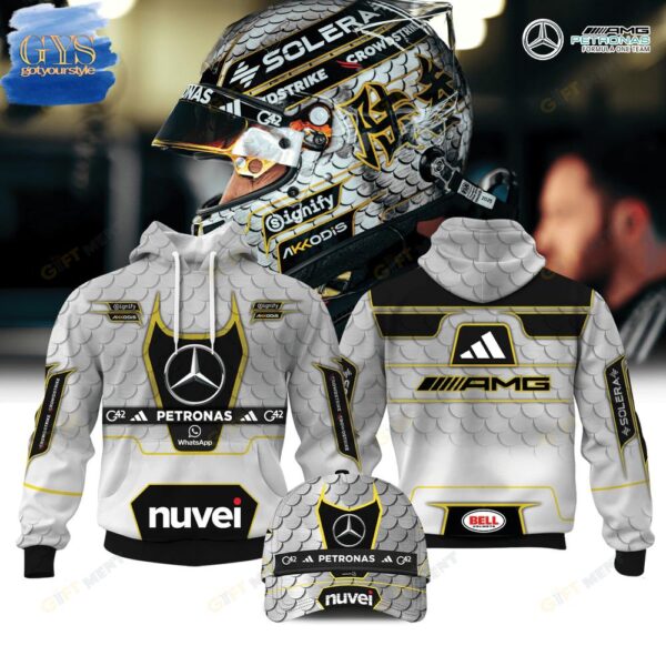 Mercedes-AMG PETRONAS F1 Team George Russell Hoodie