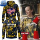 Indiana Fever WNBA Tie-Dye Limited Edition Hoodie