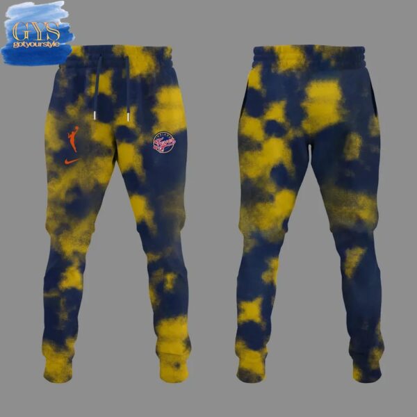 Indiana Fever WNBA Tie-Dye Limited Edition Hoodie - Image 4