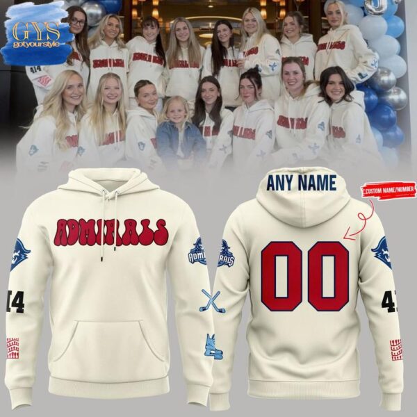 Milwaukee Admirals New Special 414 Hoodie