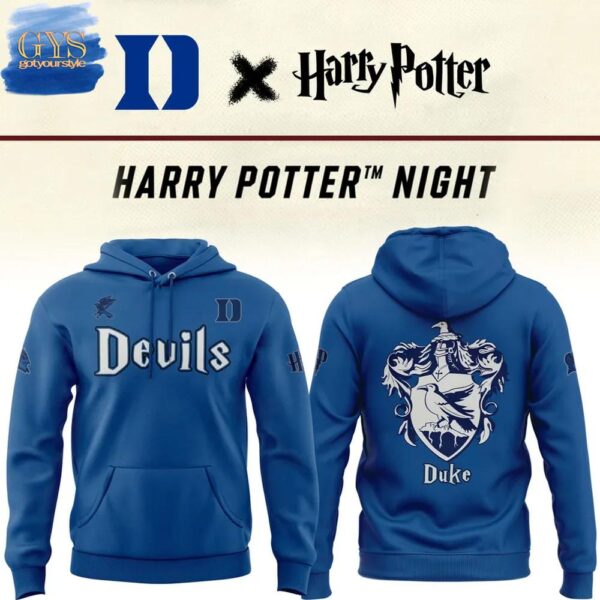 Duke Blue Devils 2025 Harry Potter Night Limited Edition Hoodie