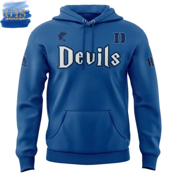 Duke Blue Devils 2025 Harry Potter Night Limited Edition Hoodie - Image 2