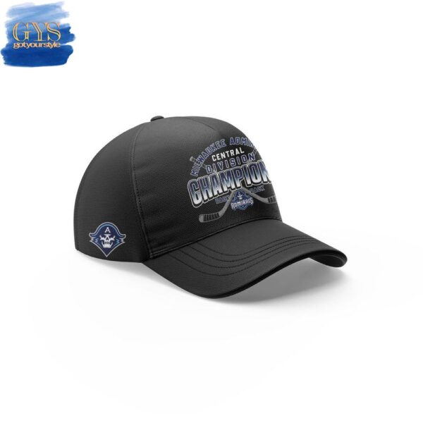 Milwaukee Admirals BACK TO BACK CENTRAL DIVISION CHAMPIONS Hoodie - Image 5