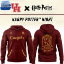 Houston Cougars Harry Potter Night Limited Edition Hoodie