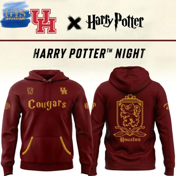 Houston Cougars Harry Potter Night Limited Edition Hoodie