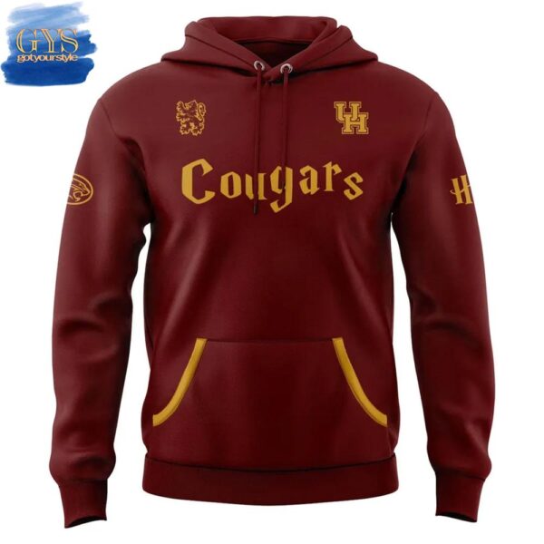 Houston Cougars Harry Potter Night Limited Edition Hoodie - Image 2