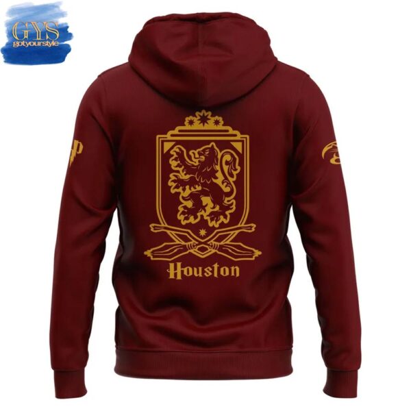 Houston Cougars Harry Potter Night Limited Edition Hoodie - Image 3