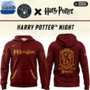 Milwaukee Brewers Harry Potter Night Special Edition Hoodie