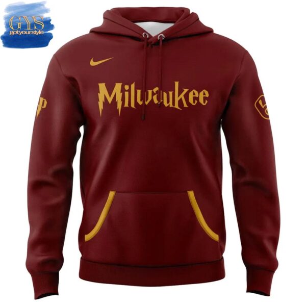 Milwaukee Brewers Harry Potter Night Special Edition Hoodie - Image 2