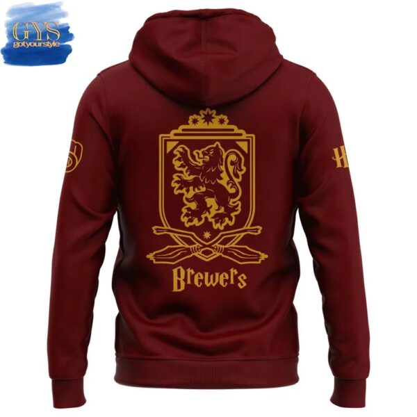 Milwaukee Brewers Harry Potter Night Special Edition Hoodie - Image 3